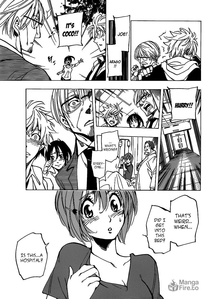 Read AR∀GO chapter 45 image 17 on Lezhin
