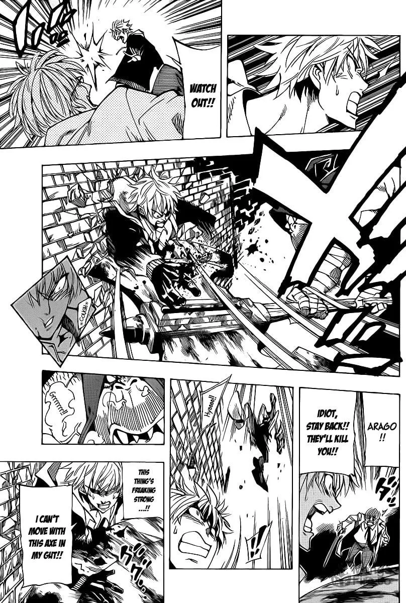 Read AR∀GO chapter 47 image 8 on Lezhin