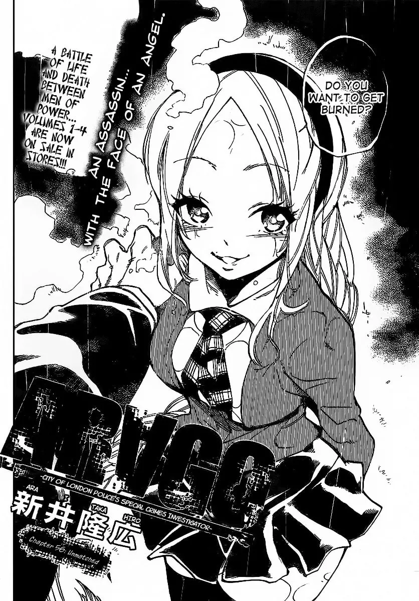 Read AR∀GO chapter 56 image 1 on Lezhin