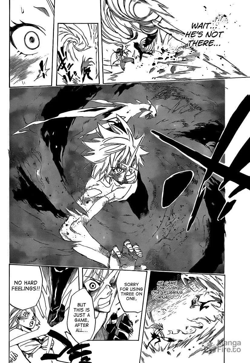 Read AR∀GO chapter 58 image 5 on Lezhin