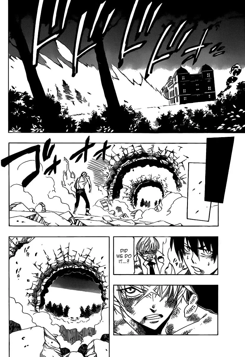 Read AR∀GO chapter 58 image 7 on Lezhin