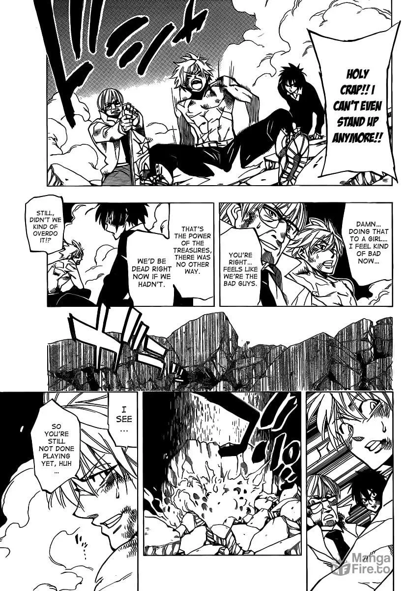 Read AR∀GO chapter 58 image 8 on Lezhin