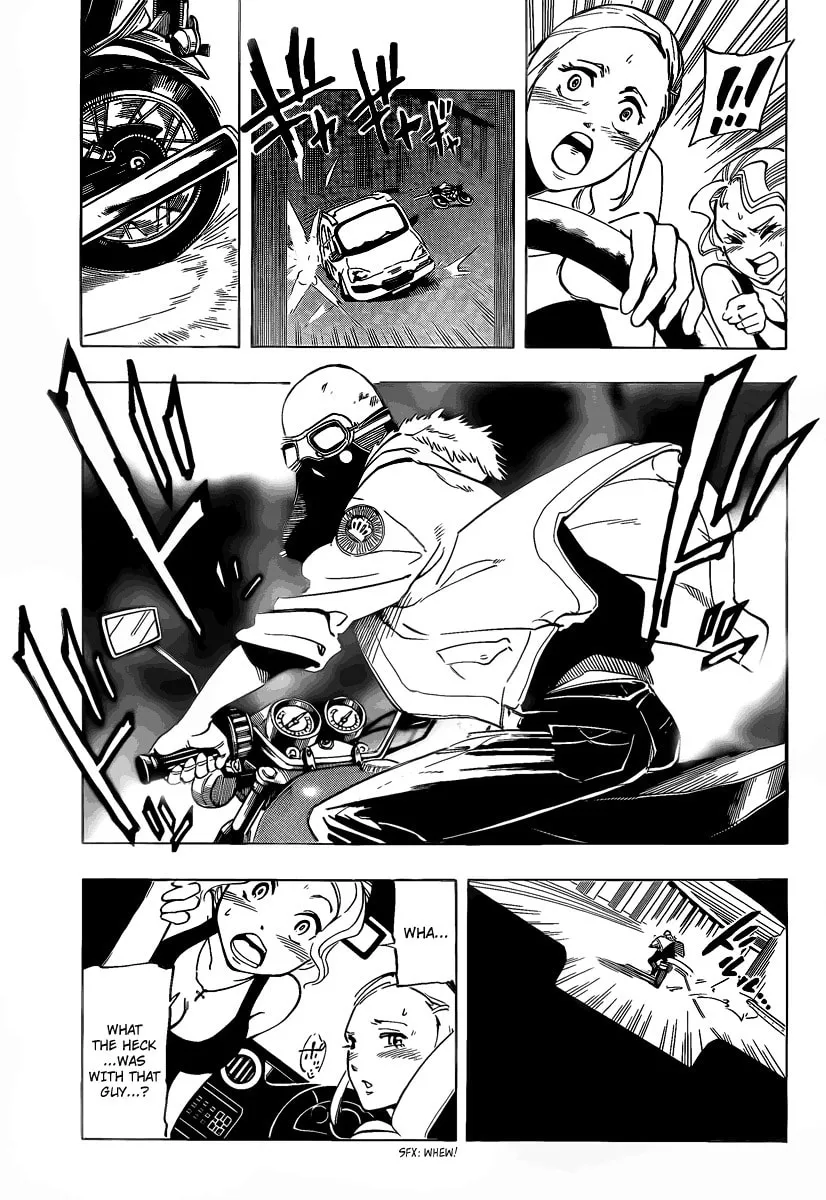 Read AR∀GO chapter 6 image 3 on Lezhin