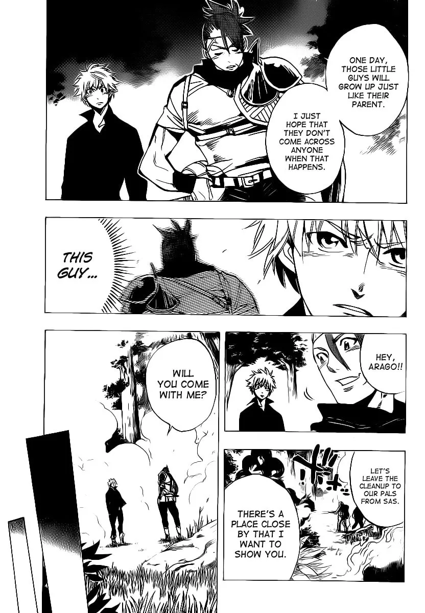 Read AR∀GO chapter 61 image 10 on Lezhin
