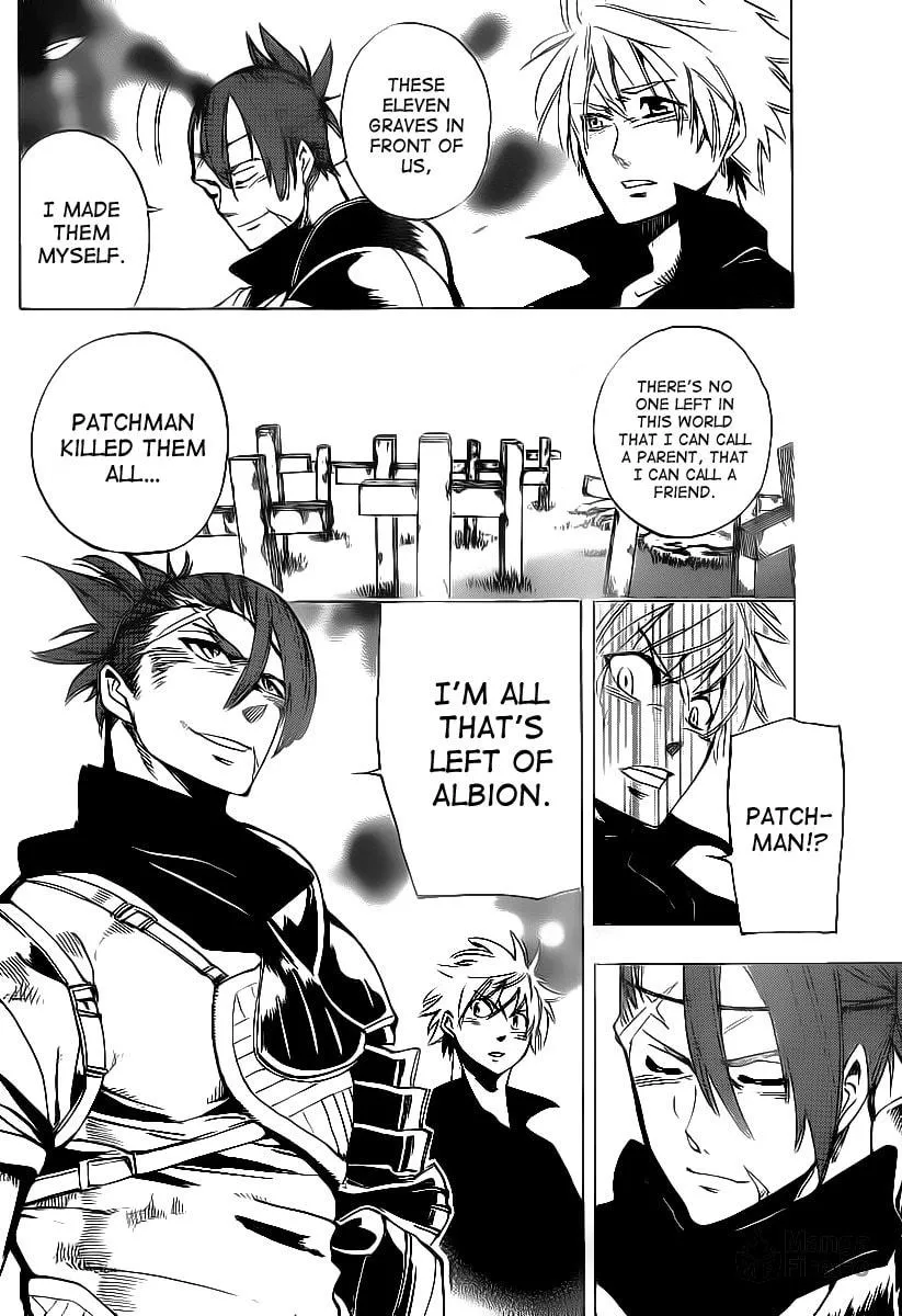 Read AR∀GO chapter 61 image 14 on Lezhin