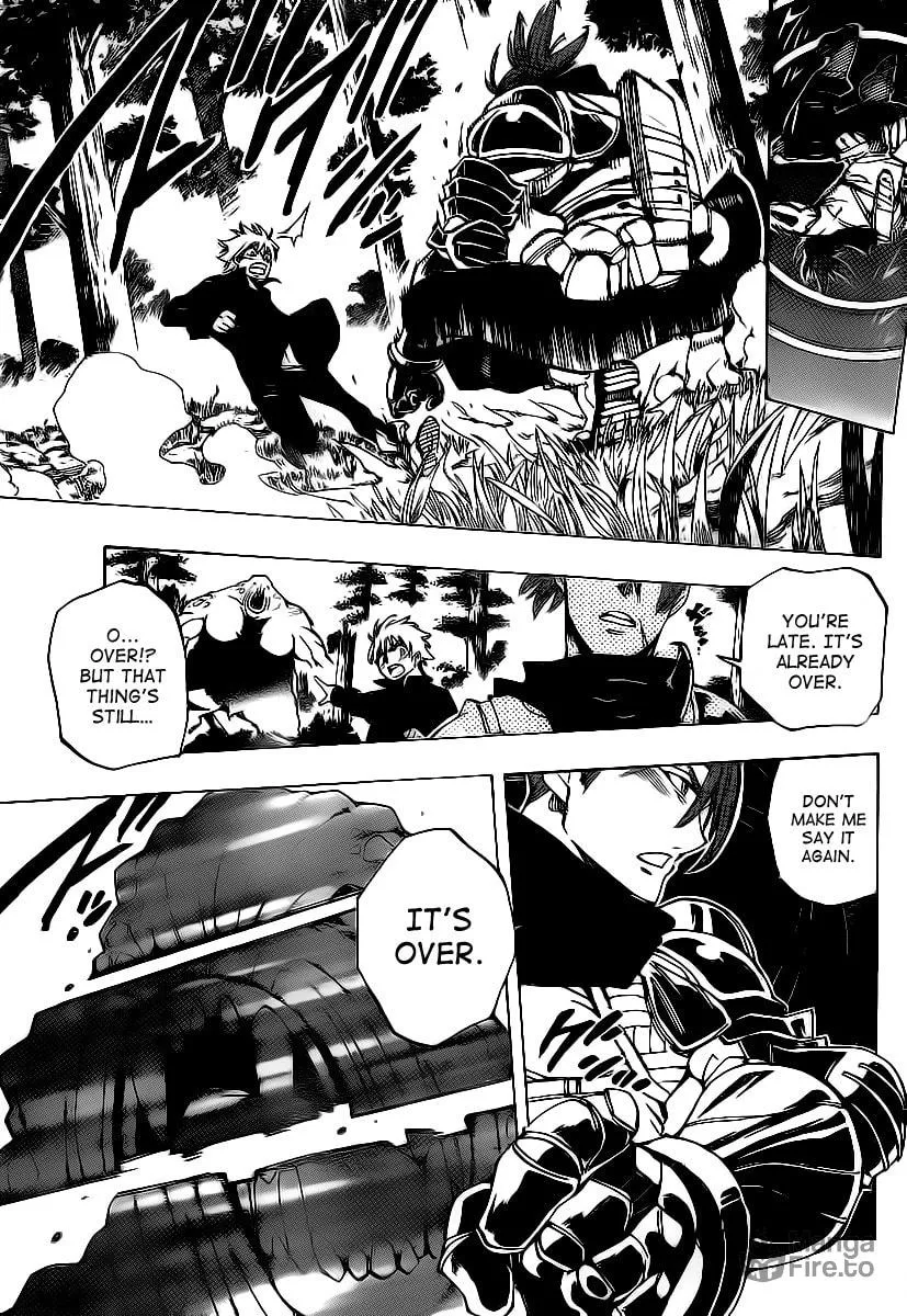 Read AR∀GO chapter 61 image 4 on Lezhin