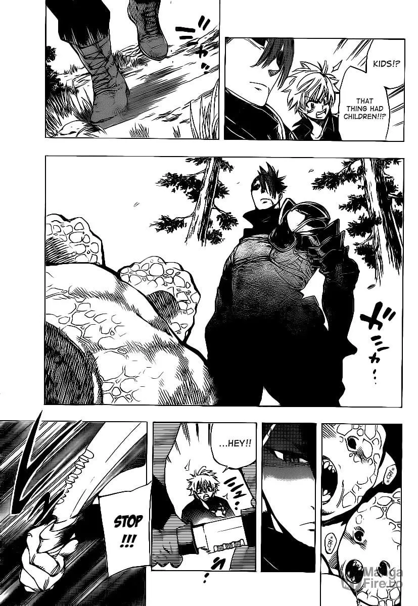 Read AR∀GO chapter 61 image 8 on Lezhin