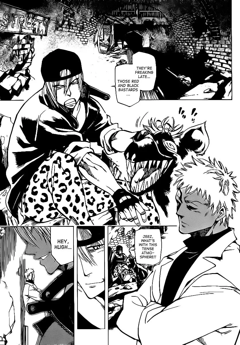 Read AR∀GO chapter 62 image 6 on Lezhin