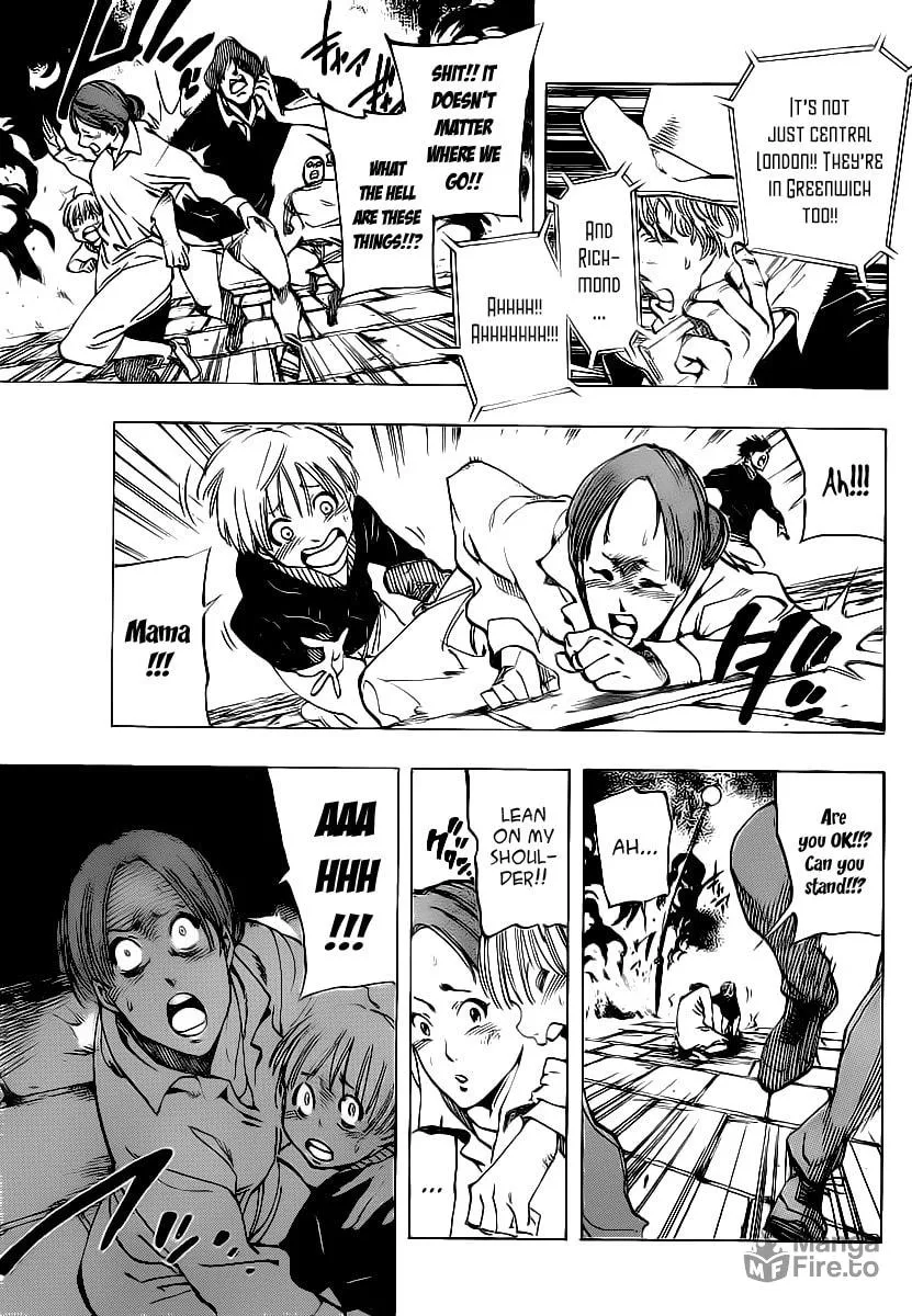 Read AR∀GO chapter 64 image 8 on Lezhin