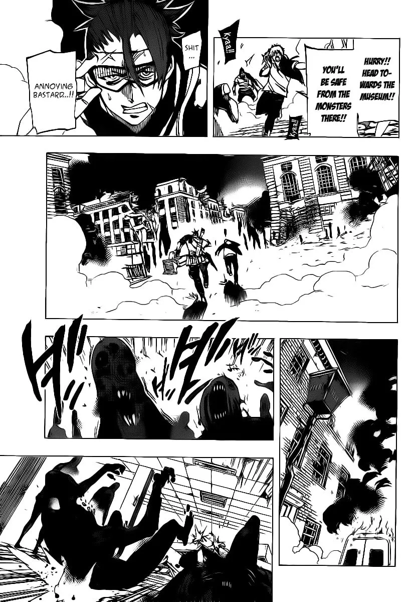 Read AR∀GO chapter 65 image 15 on Lezhin