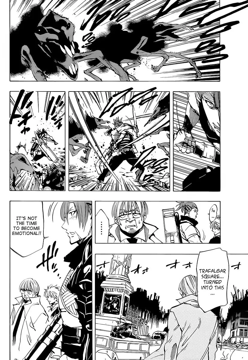 Read AR∀GO chapter 68 image 15 on Lezhin