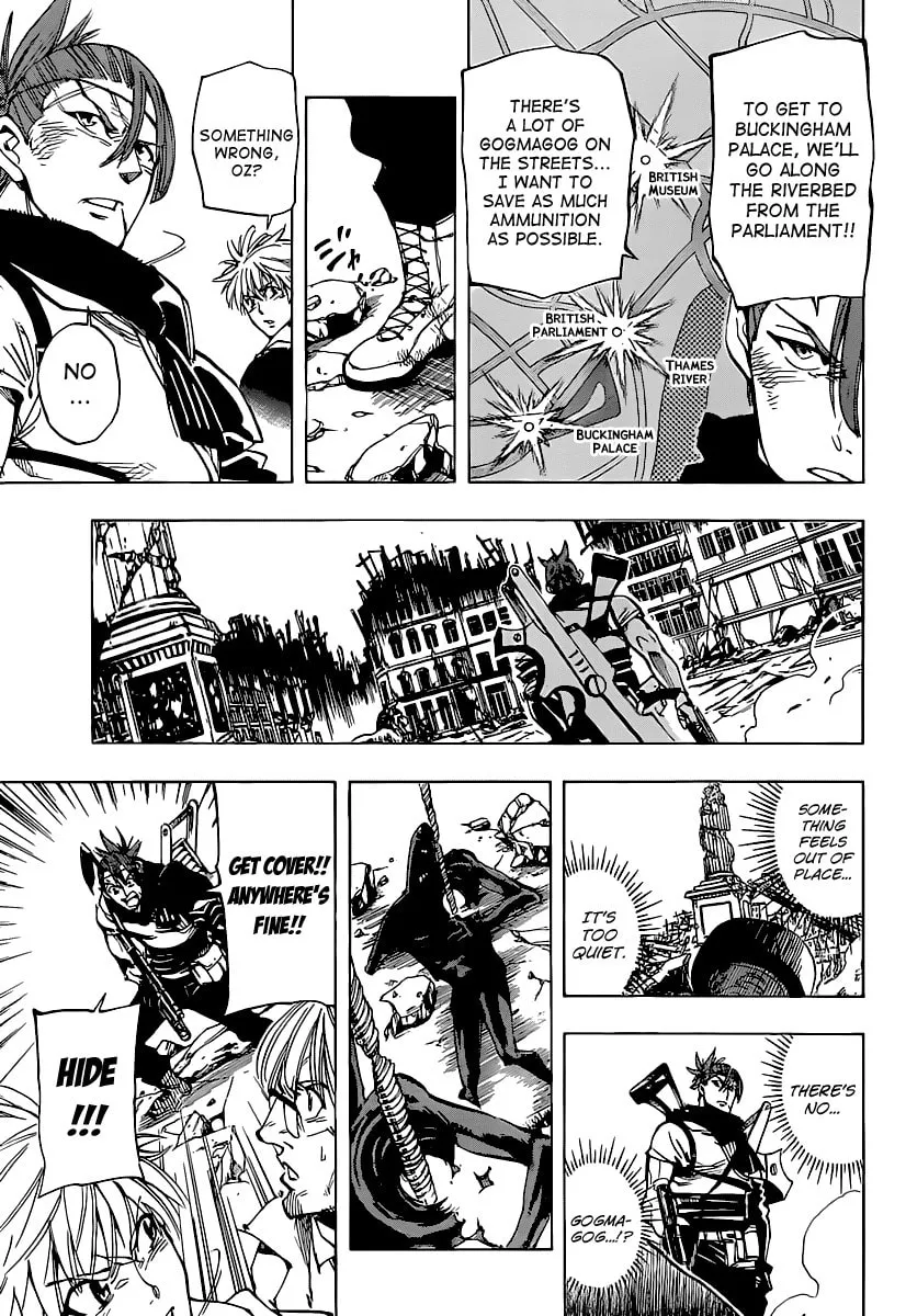 Read AR∀GO chapter 68 image 16 on Lezhin