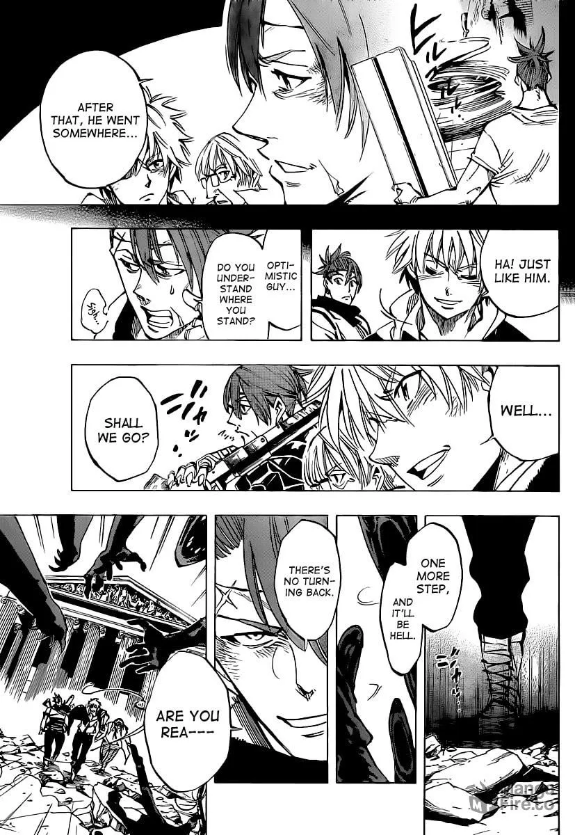 Read AR∀GO chapter 68 image 4 on Lezhin