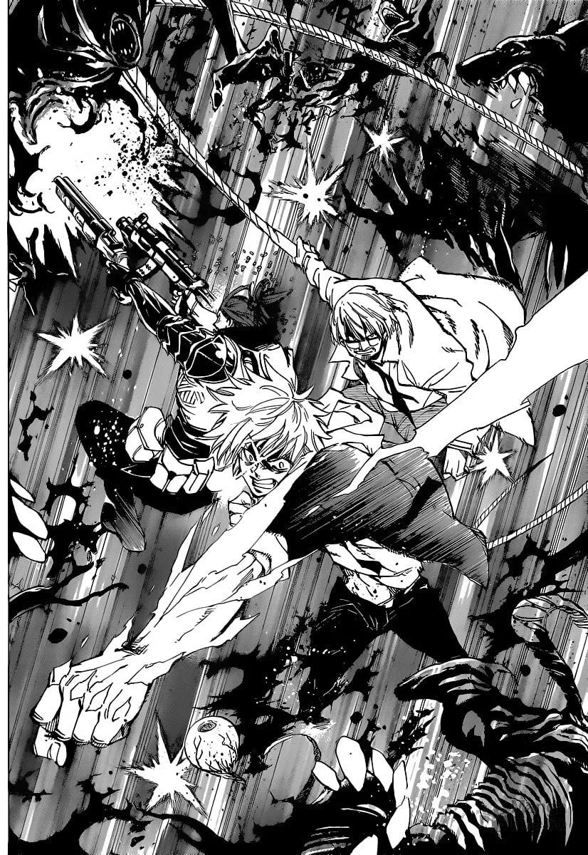 Read AR∀GO chapter 68 image 5 on Lezhin