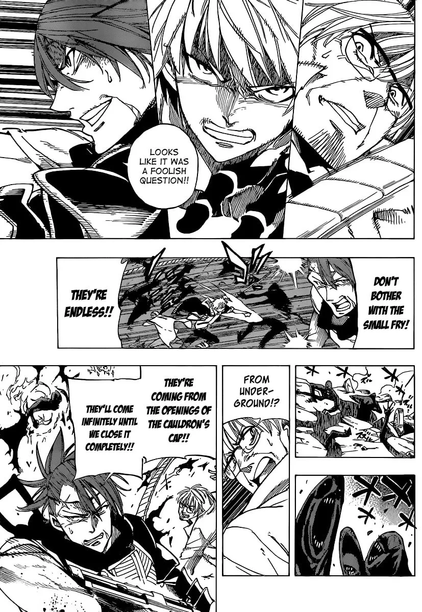 Read AR∀GO chapter 68 image 6 on Lezhin