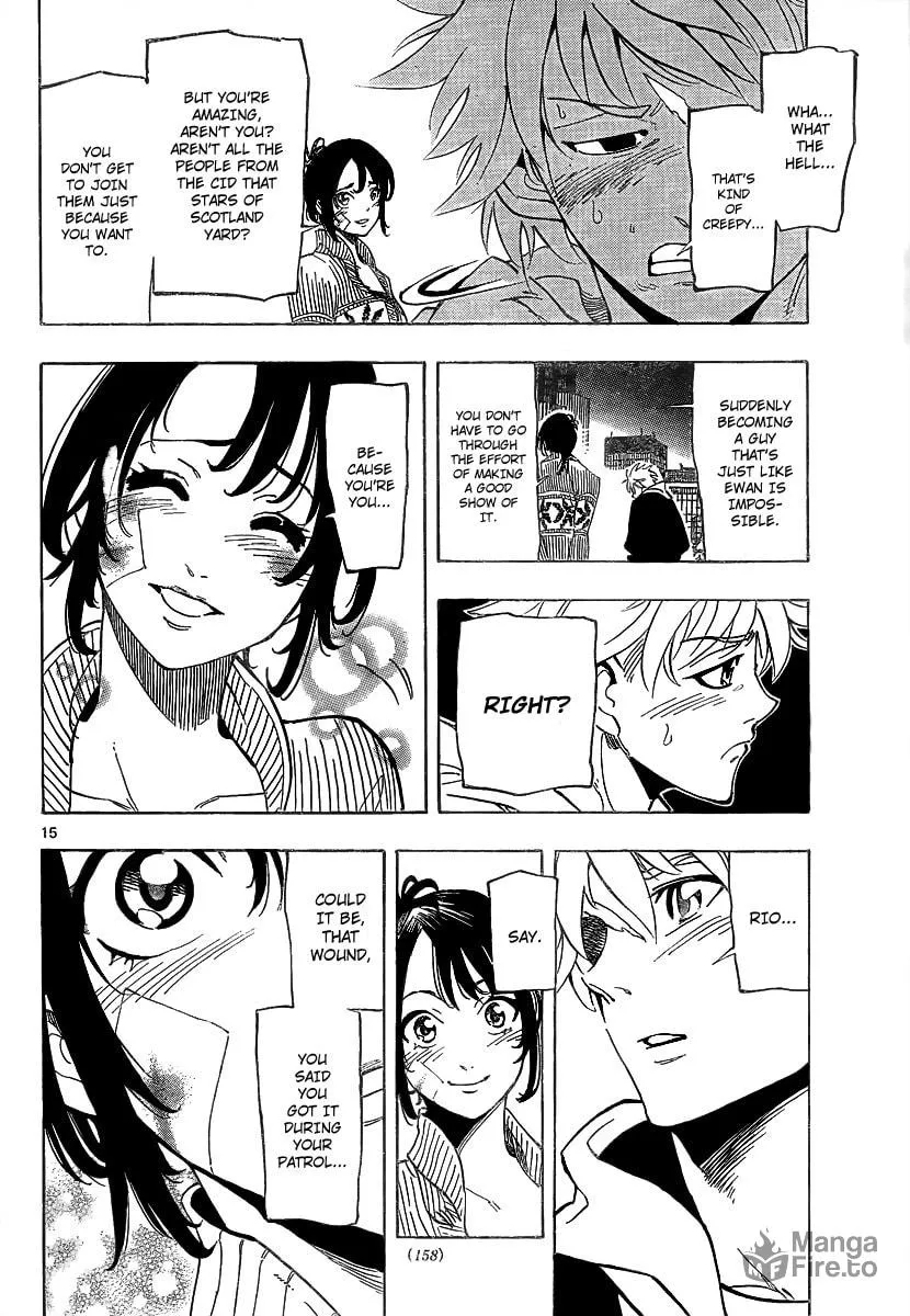 Read AR∀GO chapter 7 image 14 on Lezhin
