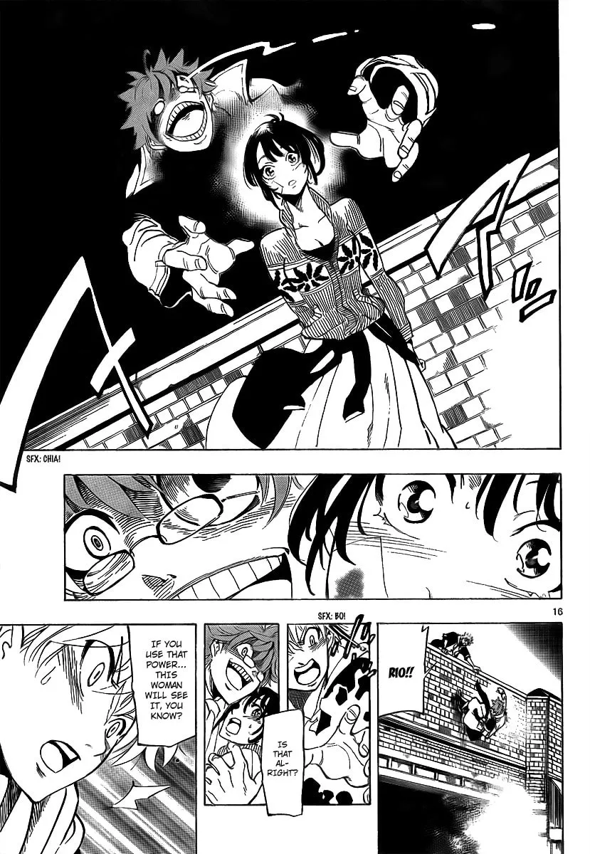 Read AR∀GO chapter 7 image 15 on Lezhin