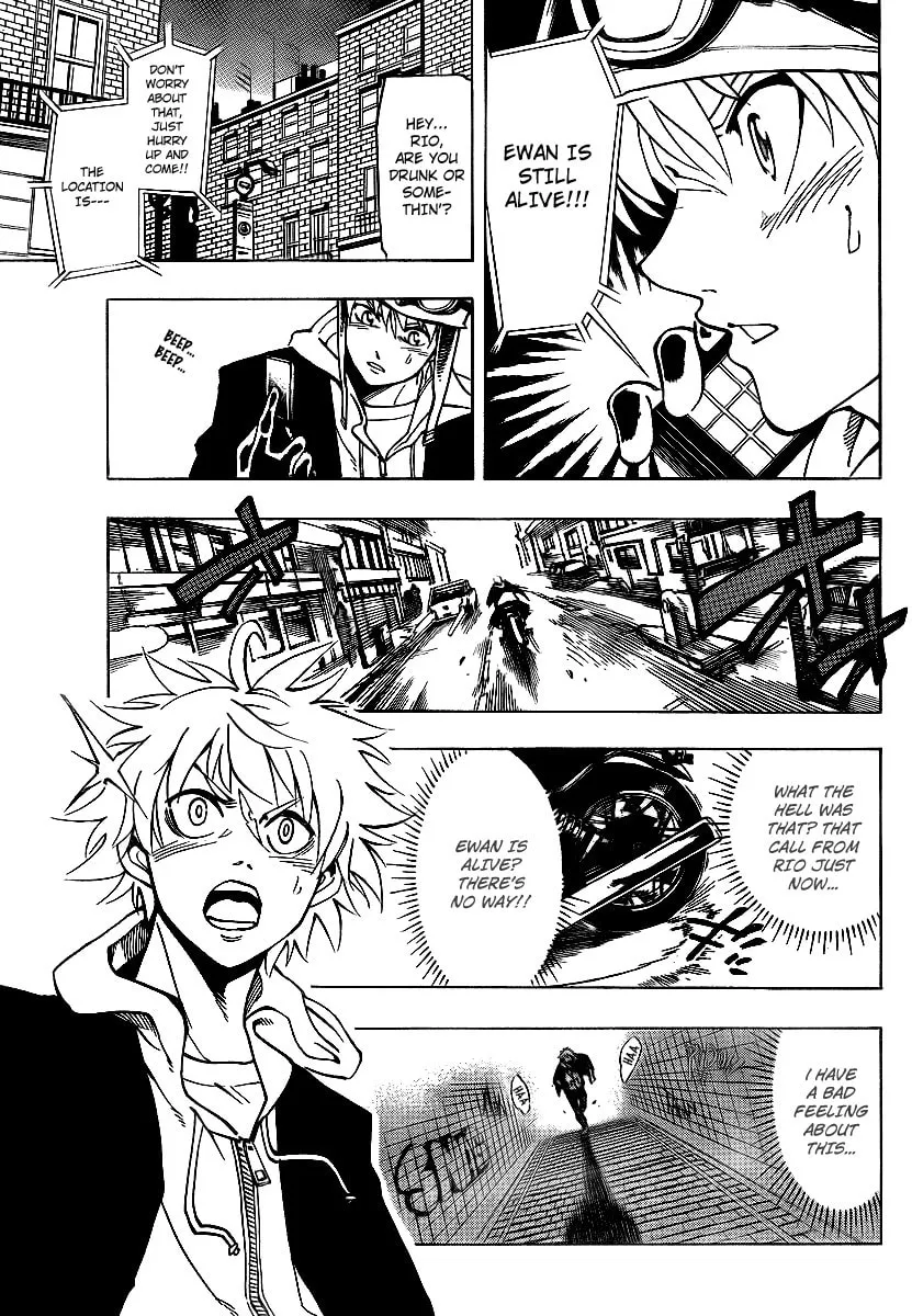 Read AR∀GO chapter 7 image 3 on Lezhin