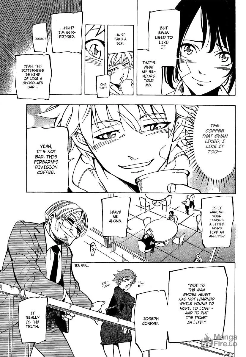 Read AR∀GO chapter 8 image 17 on Lezhin