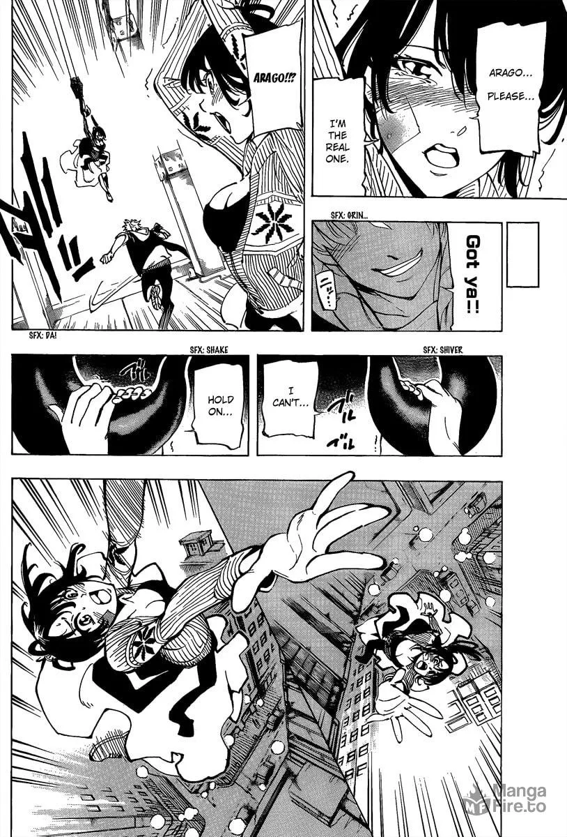 Read AR∀GO chapter 8 image 4 on Lezhin