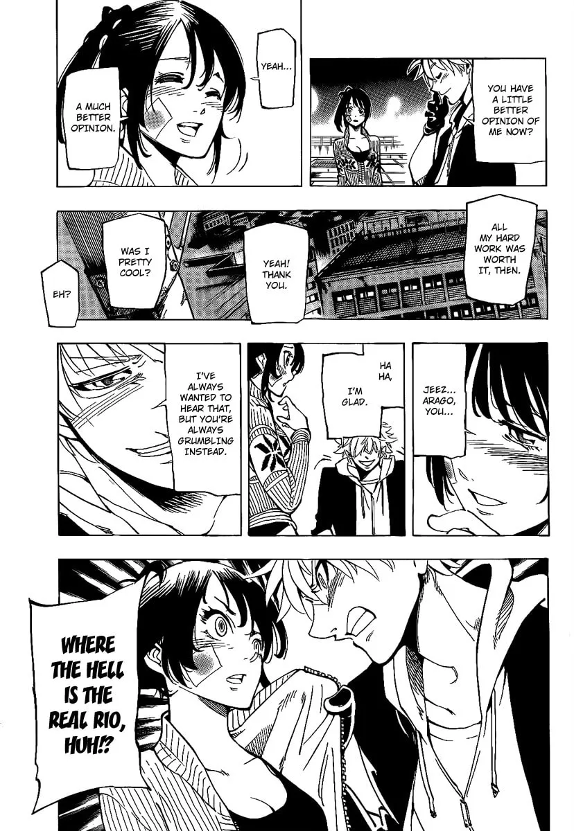 Read AR∀GO chapter 8 image 7 on Lezhin