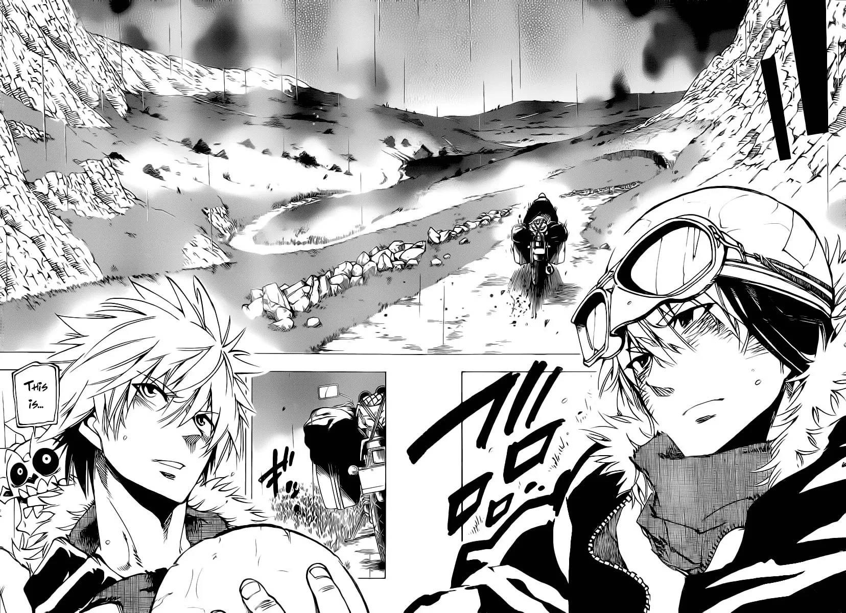 Read AR∀GO chapter 85 image 9 on Lezhin