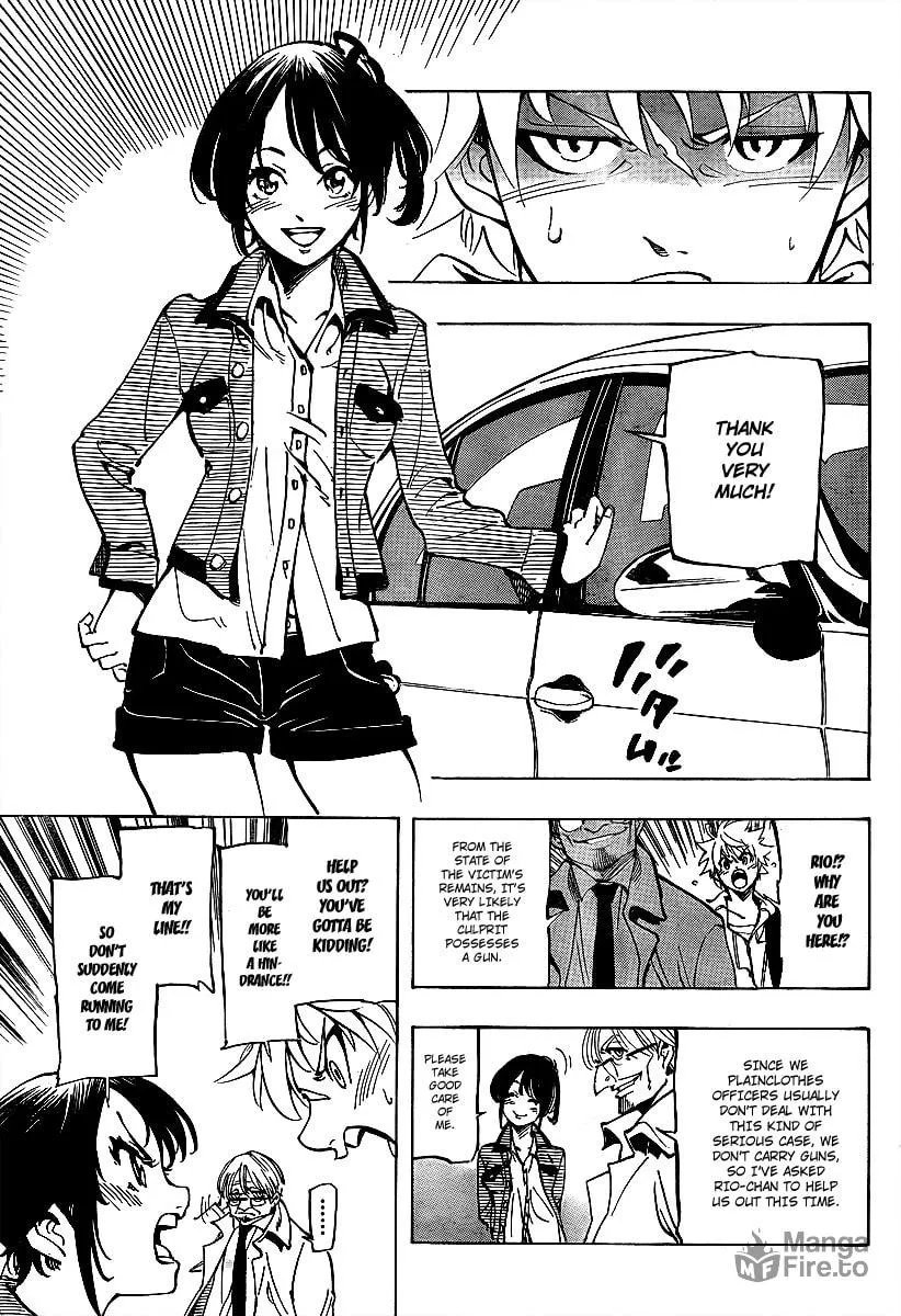 Read AR∀GO chapter 9 image 14 on Lezhin