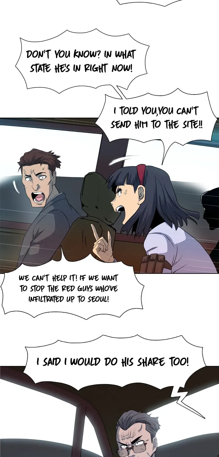 Read Arachi: Peoseuteu Irregular chapter 10 image 35 on Lezhin