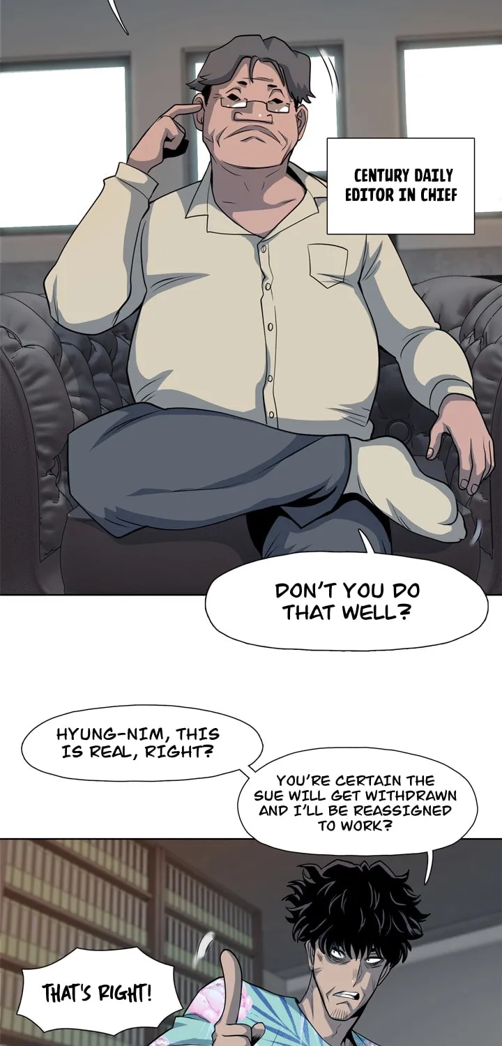 Read Arachi: Peoseuteu Irregular chapter 11 image 40 on Lezhin