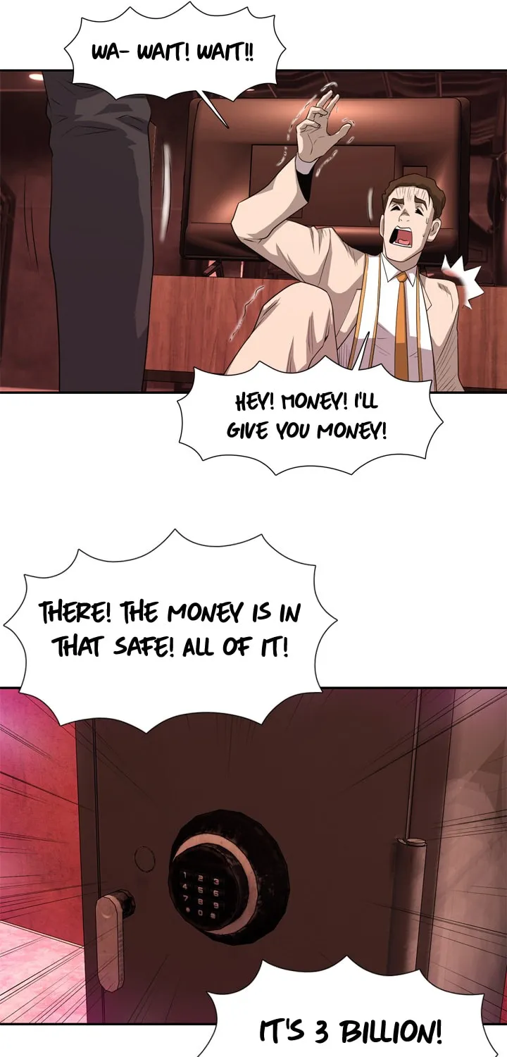 Read Arachi: Peoseuteu Irregular chapter 23 image 9 on Lezhin