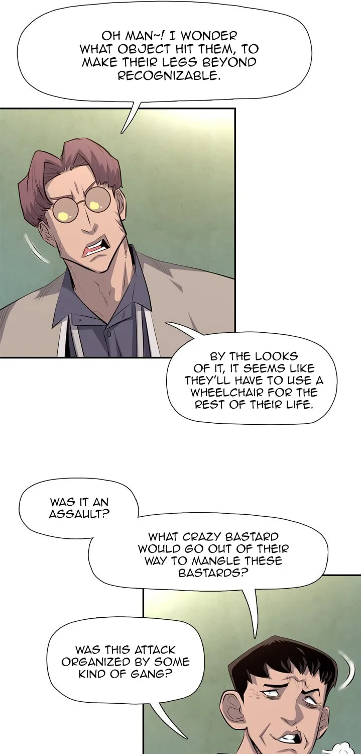 Read Arachi: Peoseuteu Irregular chapter 26 image 11 on Lezhin