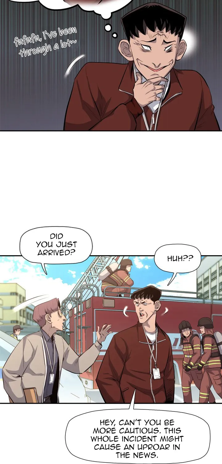Read Arachi: Peoseuteu Irregular chapter 26 image 6 on Lezhin