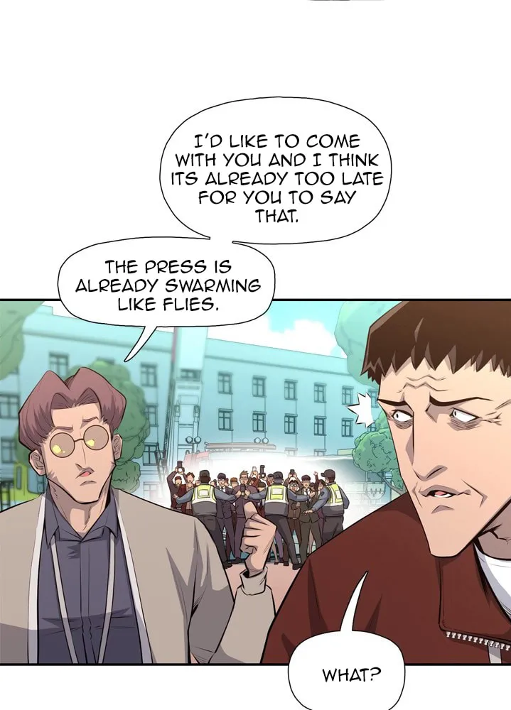Read Arachi: Peoseuteu Irregular chapter 26 image 7 on Lezhin