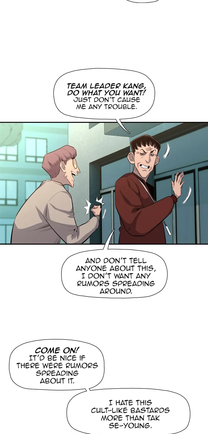 Read Arachi: Peoseuteu Irregular chapter 26 image 8 on Lezhin