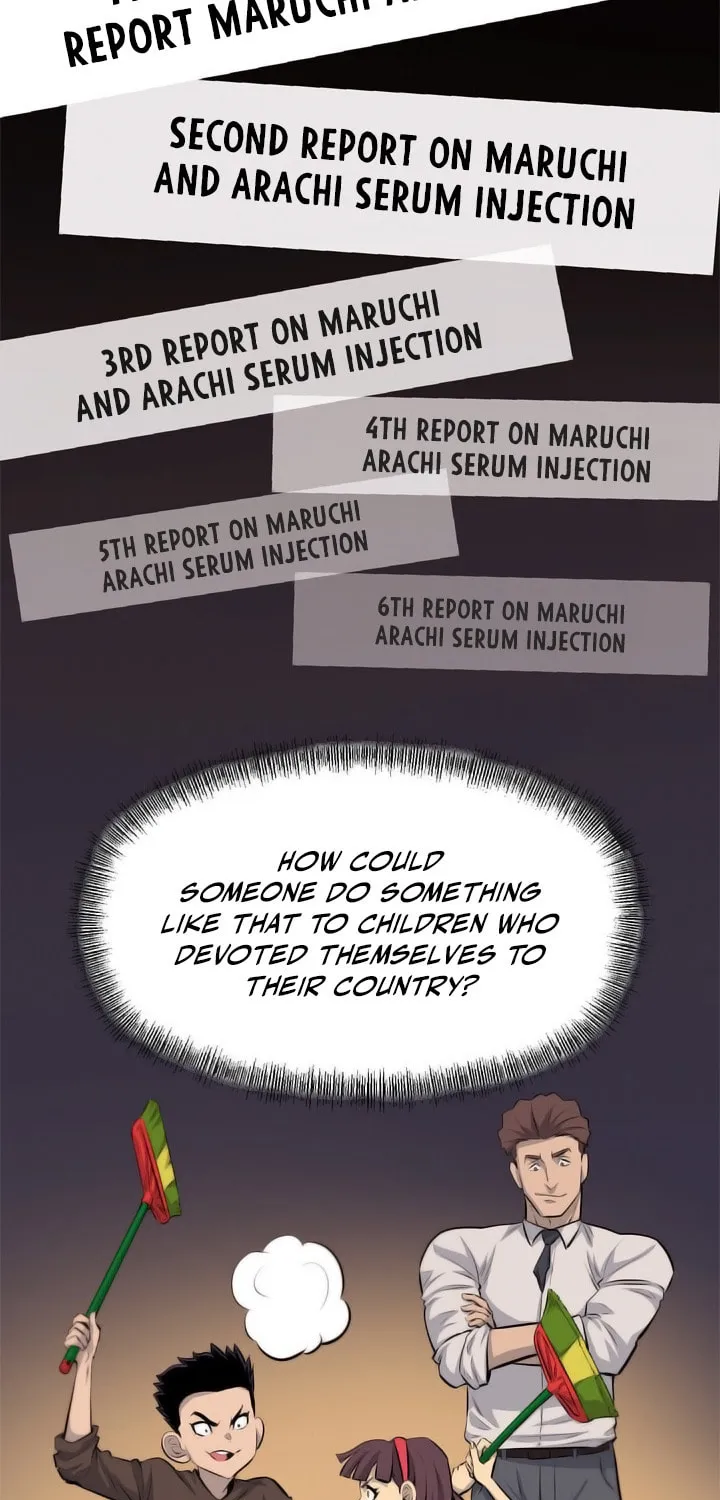 Read Arachi: Peoseuteu Irregular chapter 34 image 31 on Lezhin