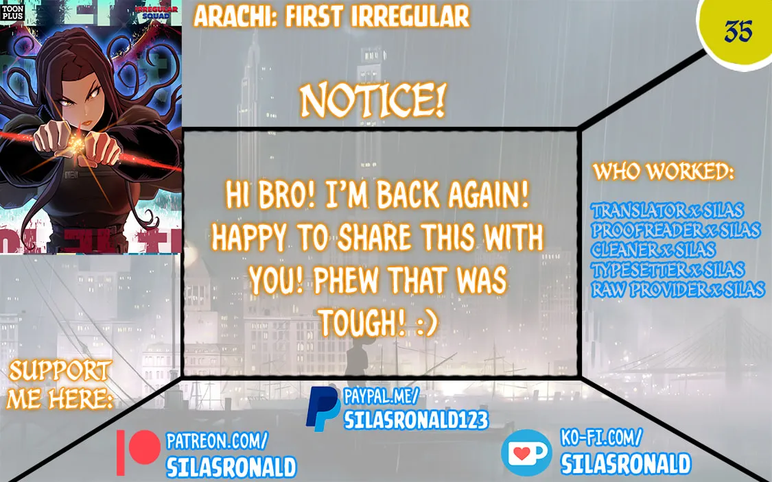 Read Arachi: Peoseuteu Irregular chapter 35 image 121 on Lezhin