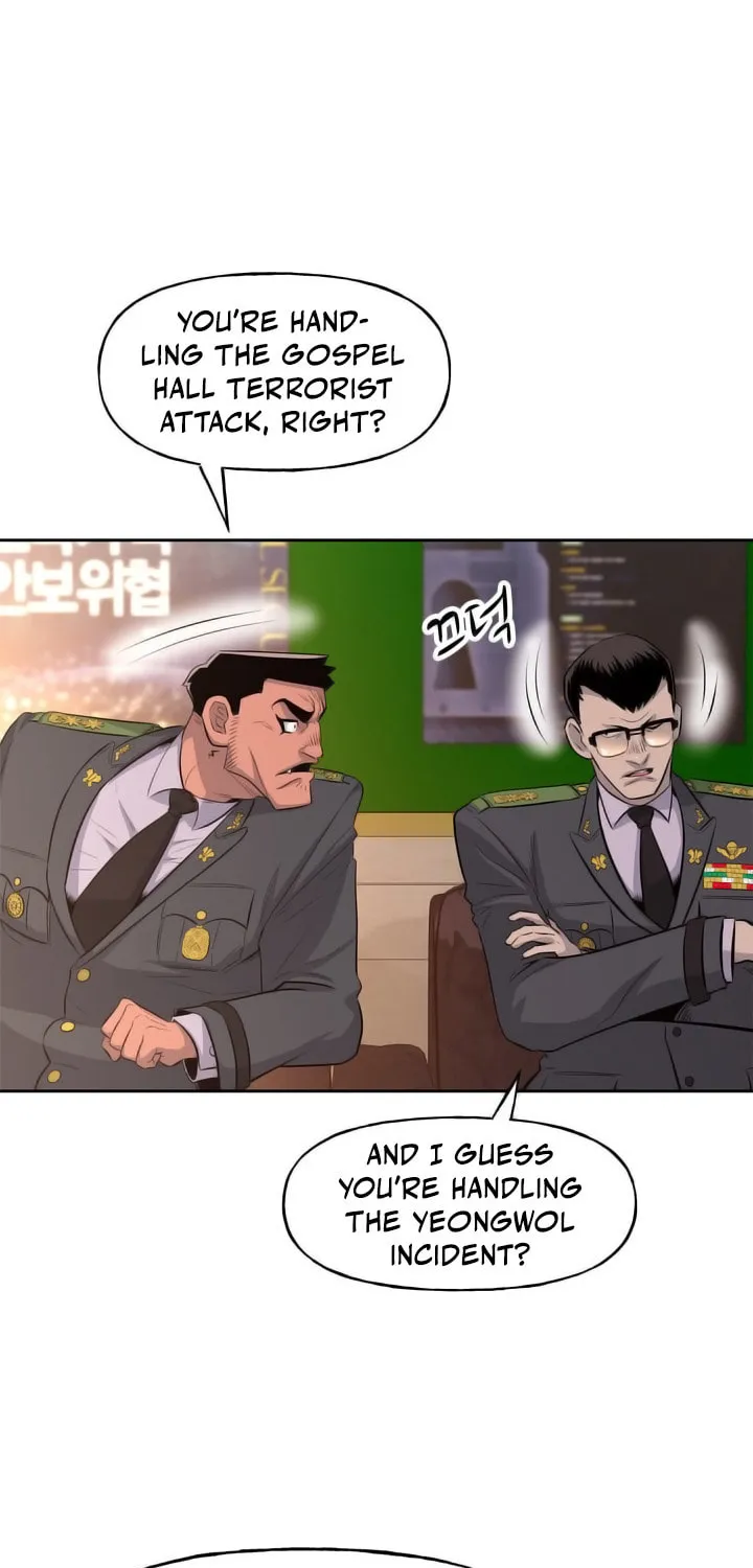 Read Arachi: Peoseuteu Irregular chapter 43 image 31 on Lezhin