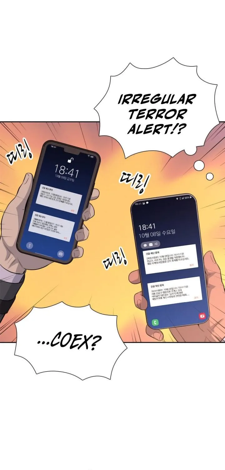 Read Arachi: Peoseuteu Irregular chapter 43 image 39 on Lezhin