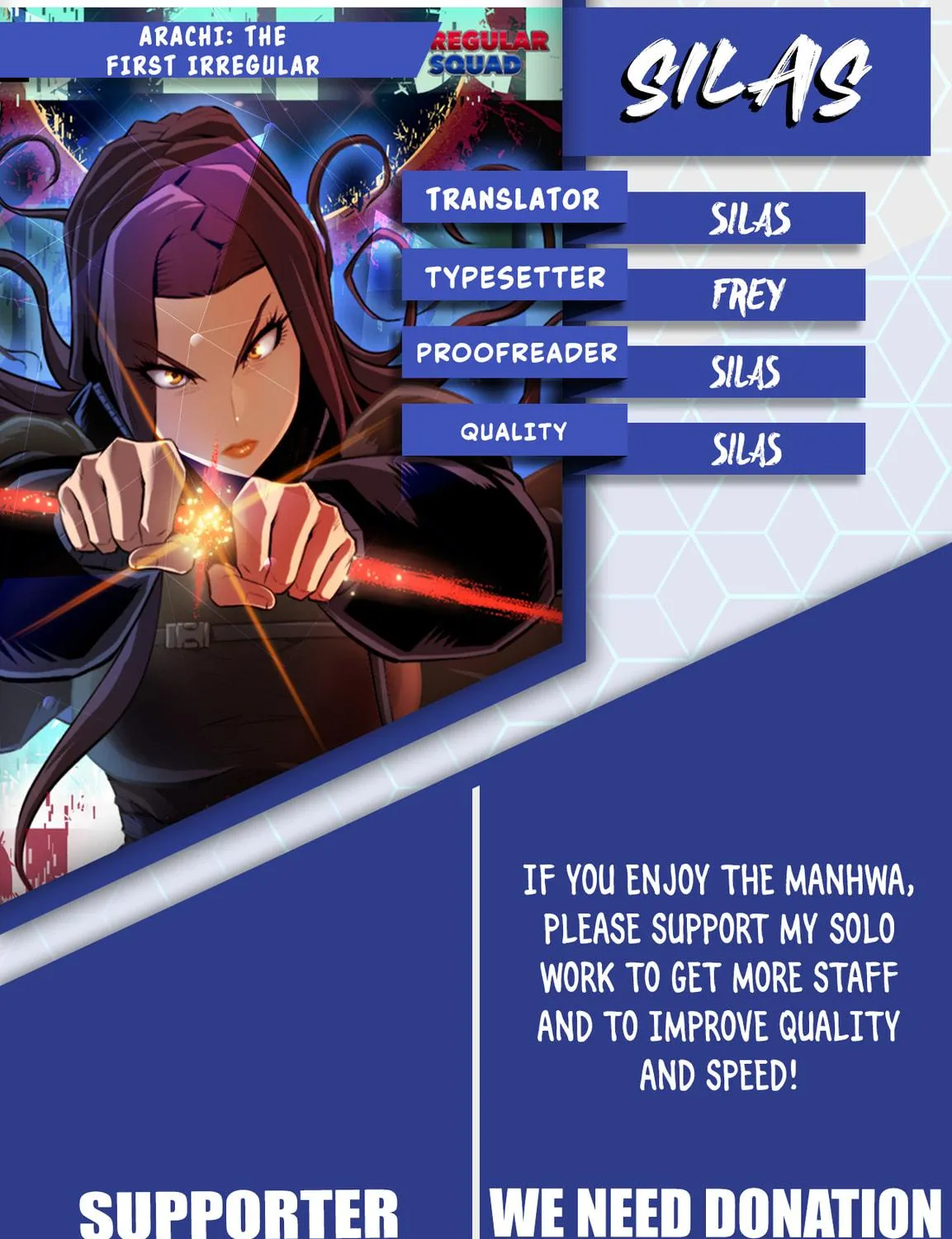 Read Arachi: Peoseuteu Irregular chapter 45 image 152 on Lezhin