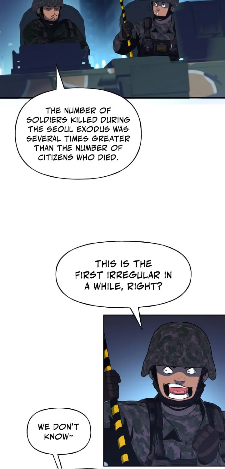 Read Arachi: Peoseuteu Irregular chapter 46.1 image 24 on Lezhin