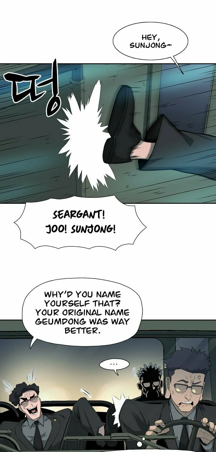 Read Arachi: Peoseuteu Irregular chapter 6 image 6 on Lezhin