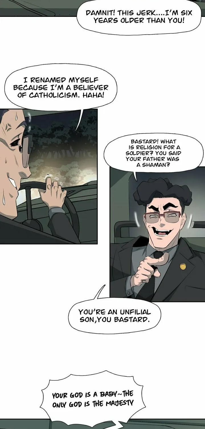 Read Arachi: Peoseuteu Irregular chapter 6 image 7 on Lezhin