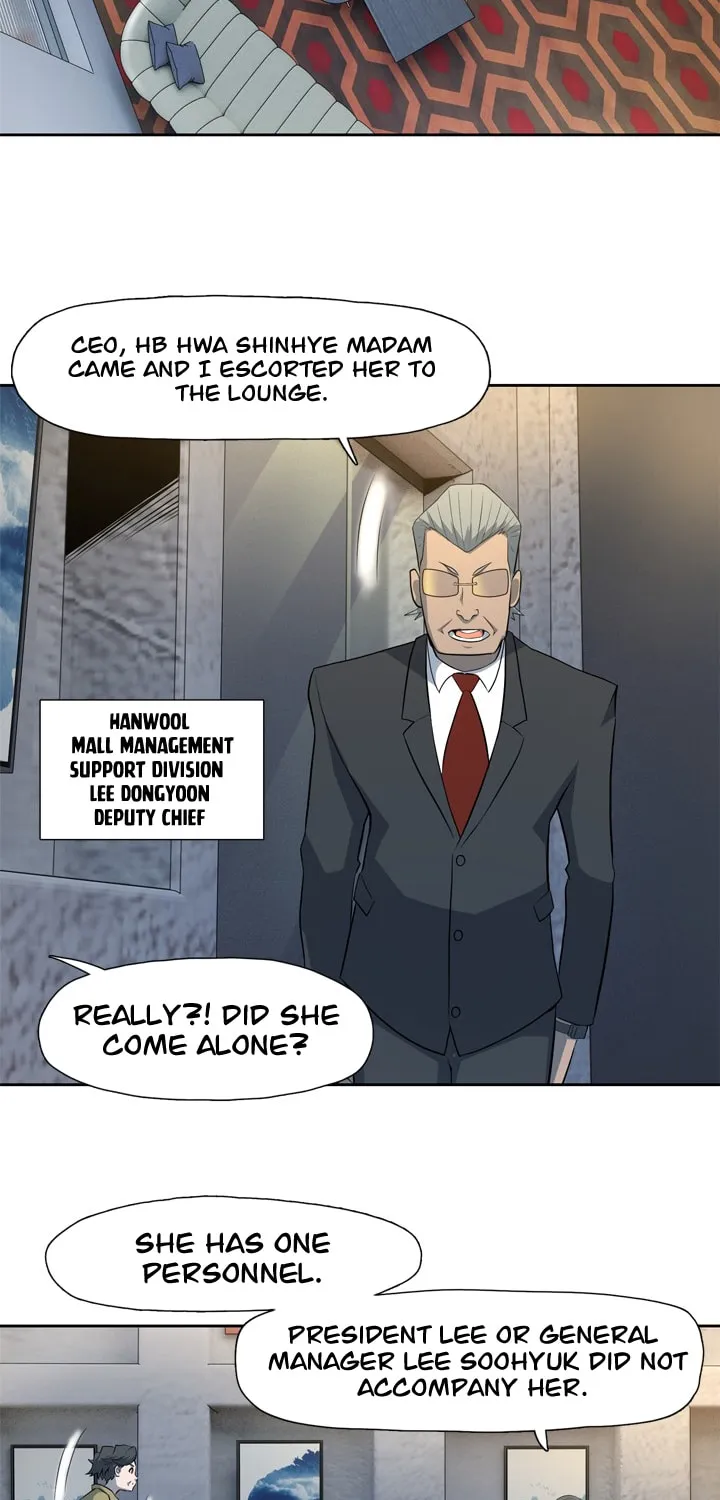 Read Arachi: Peoseuteu Irregular chapter 9 image 32 on Lezhin
