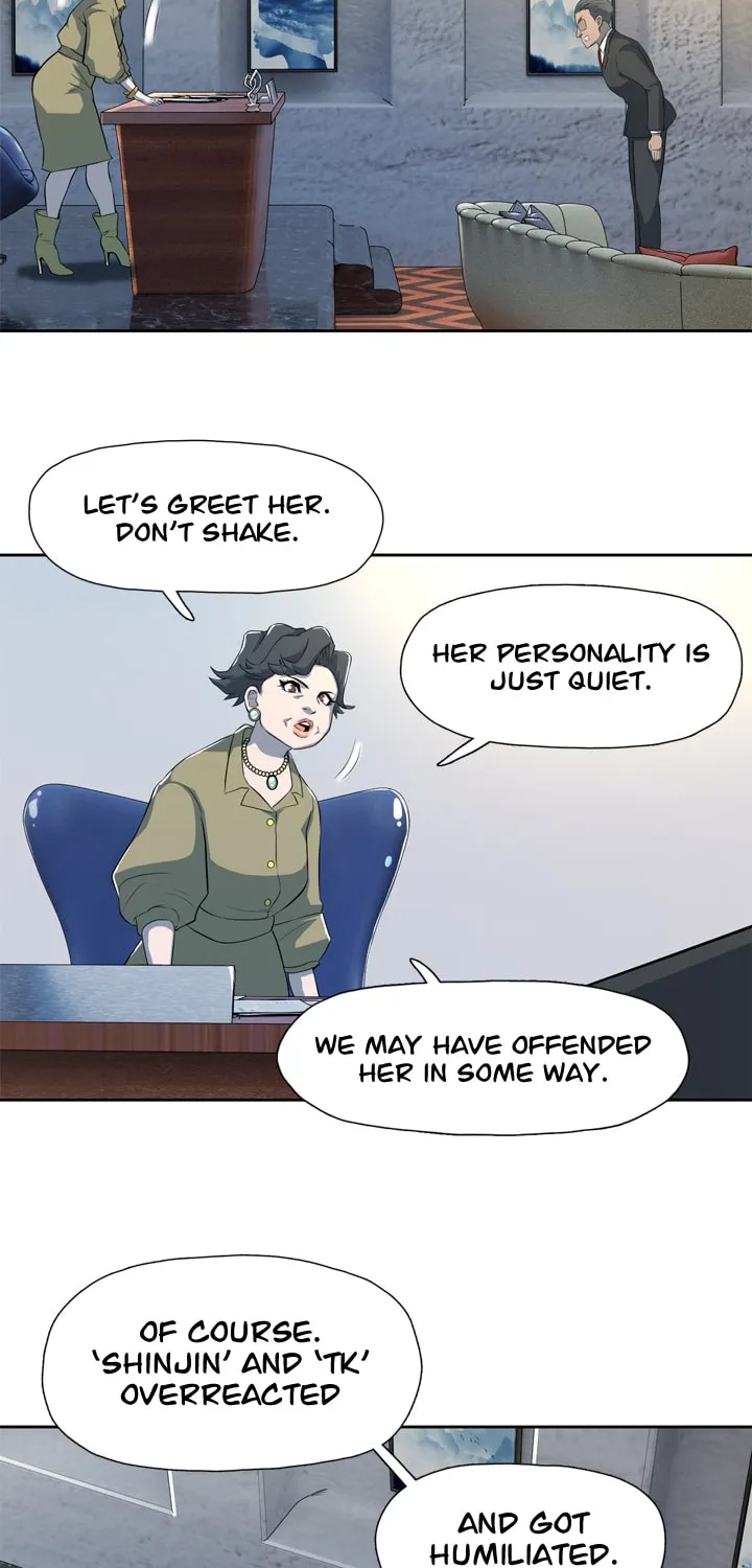 Read Arachi: Peoseuteu Irregular chapter 9 image 33 on Lezhin
