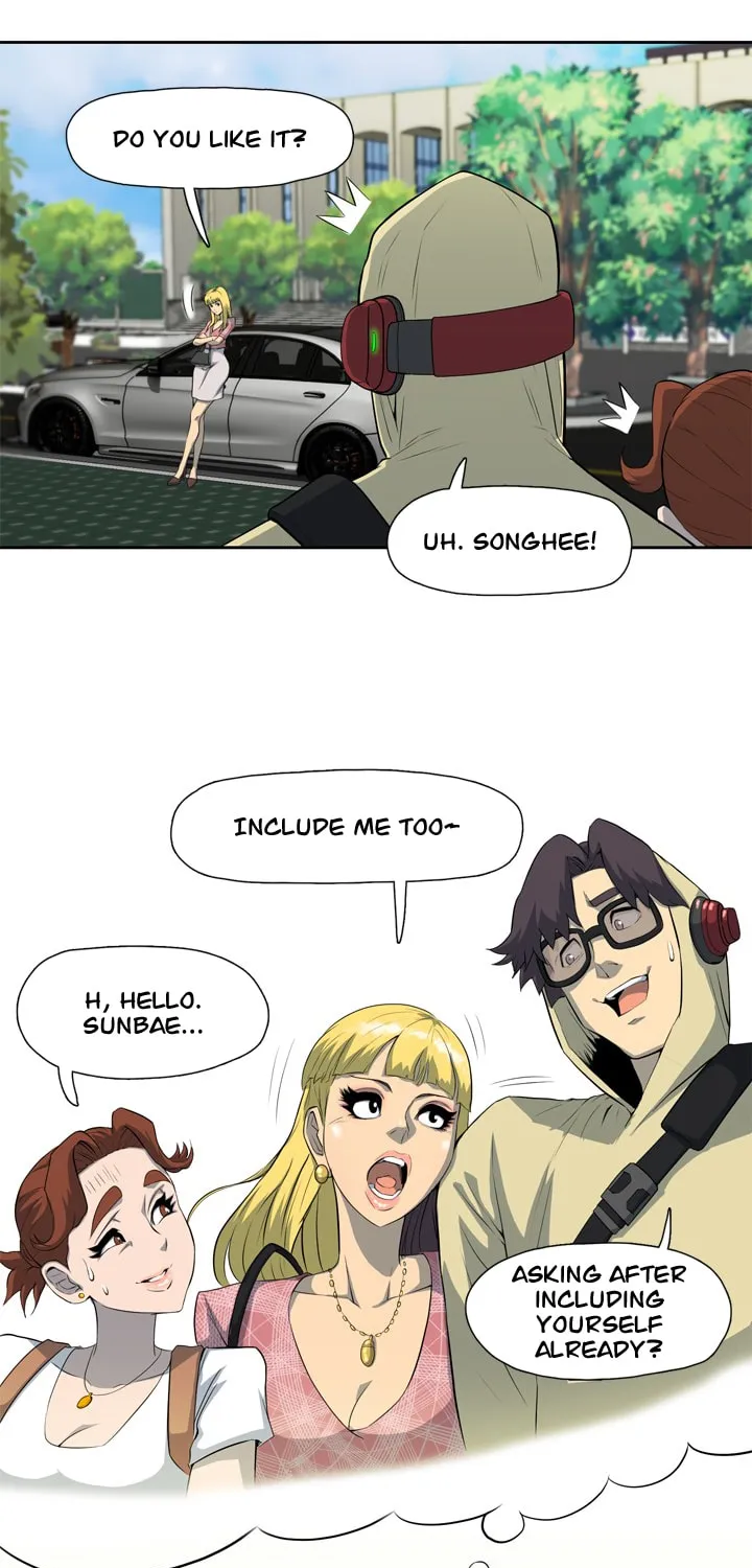 Read Arachi: Peoseuteu Irregular chapter 9 image 44 on Lezhin