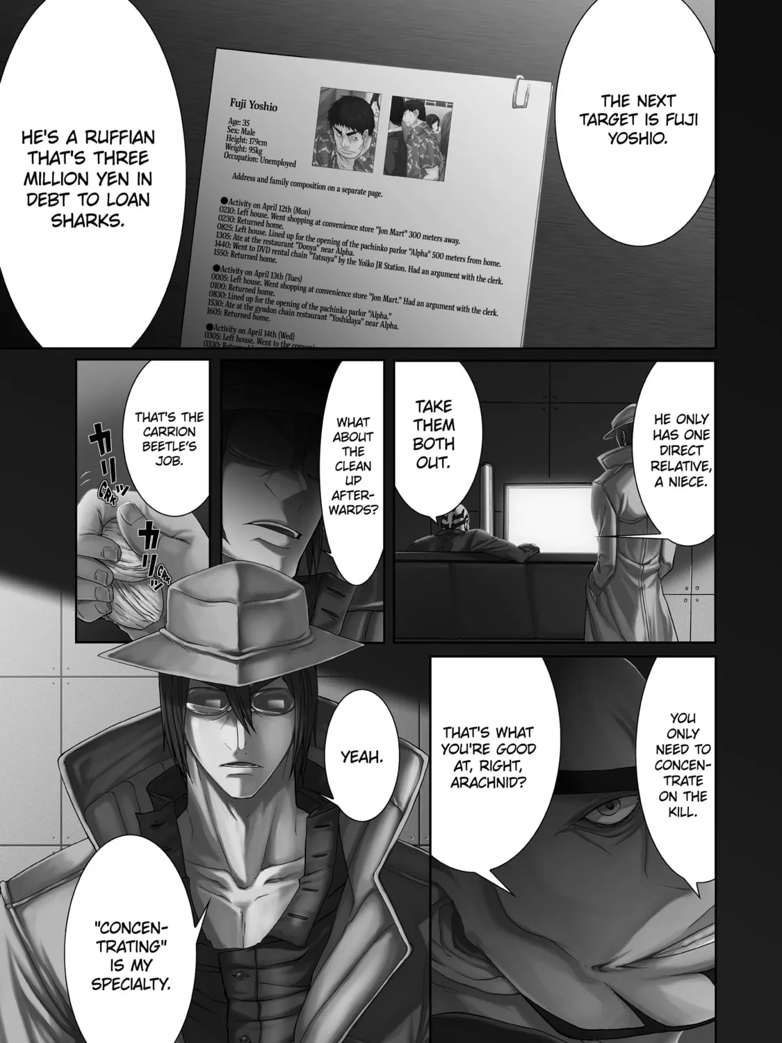 Read Arachnid chapter 1 image 1 on Lezhin
