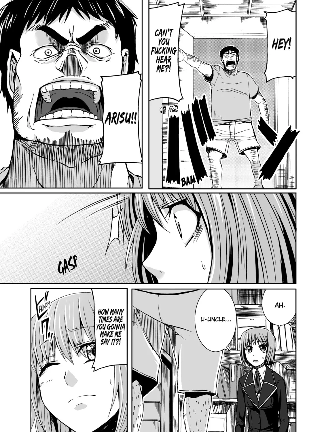 Read Arachnid chapter 1 image 10 on Lezhin