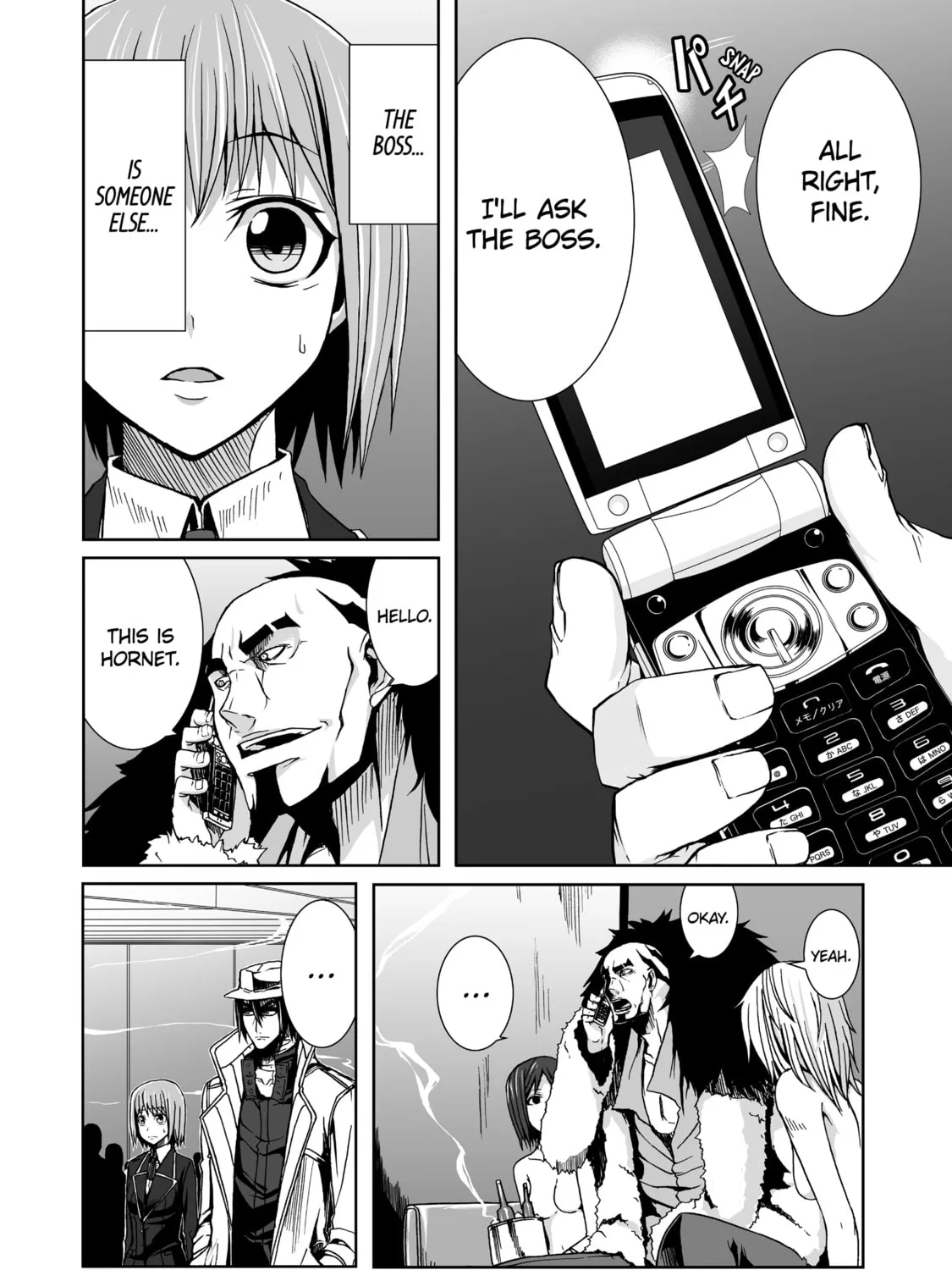 Read Arachnid chapter 1 image 100 on Lezhin