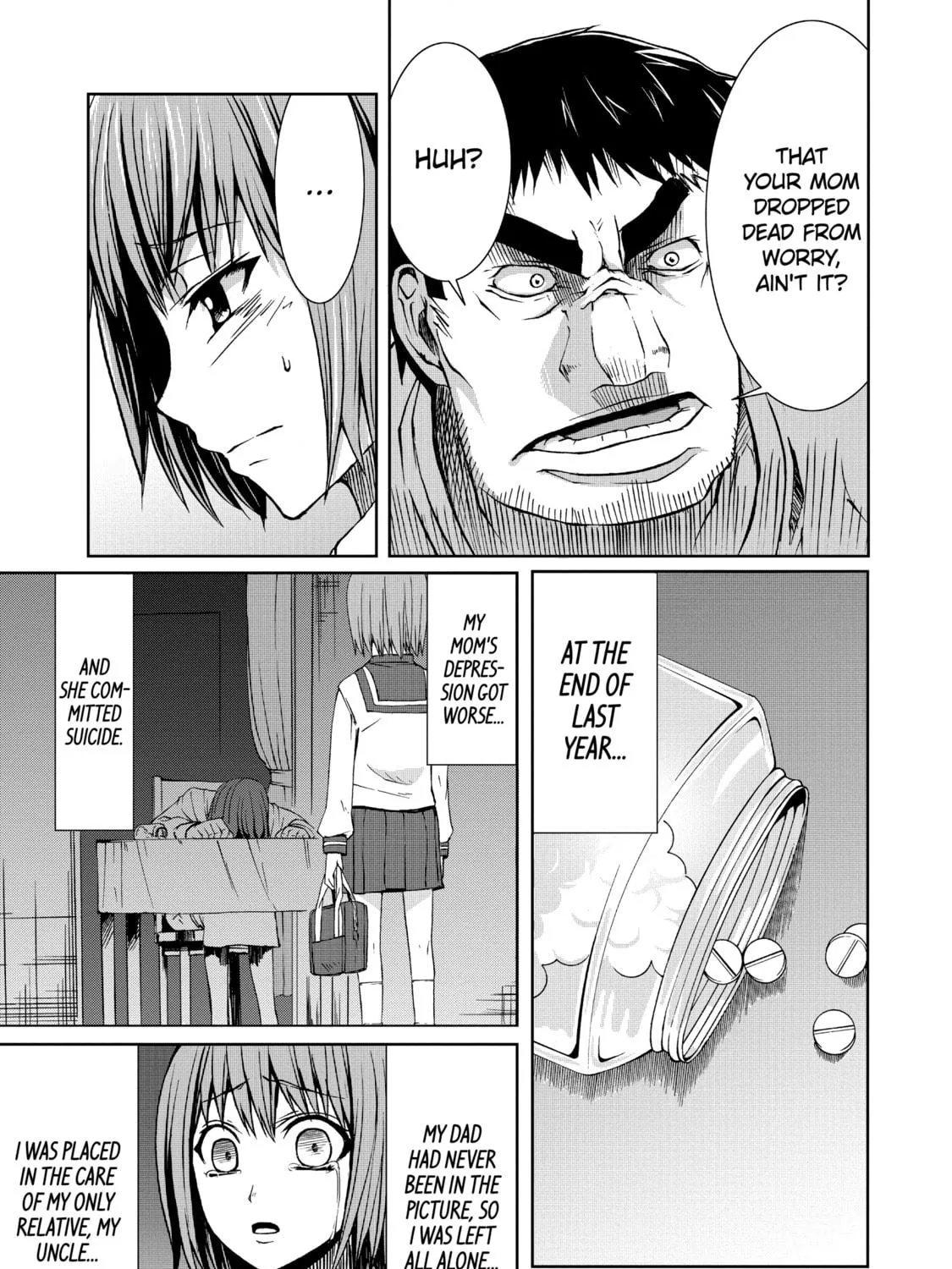 Read Arachnid chapter 1 image 14 on Lezhin