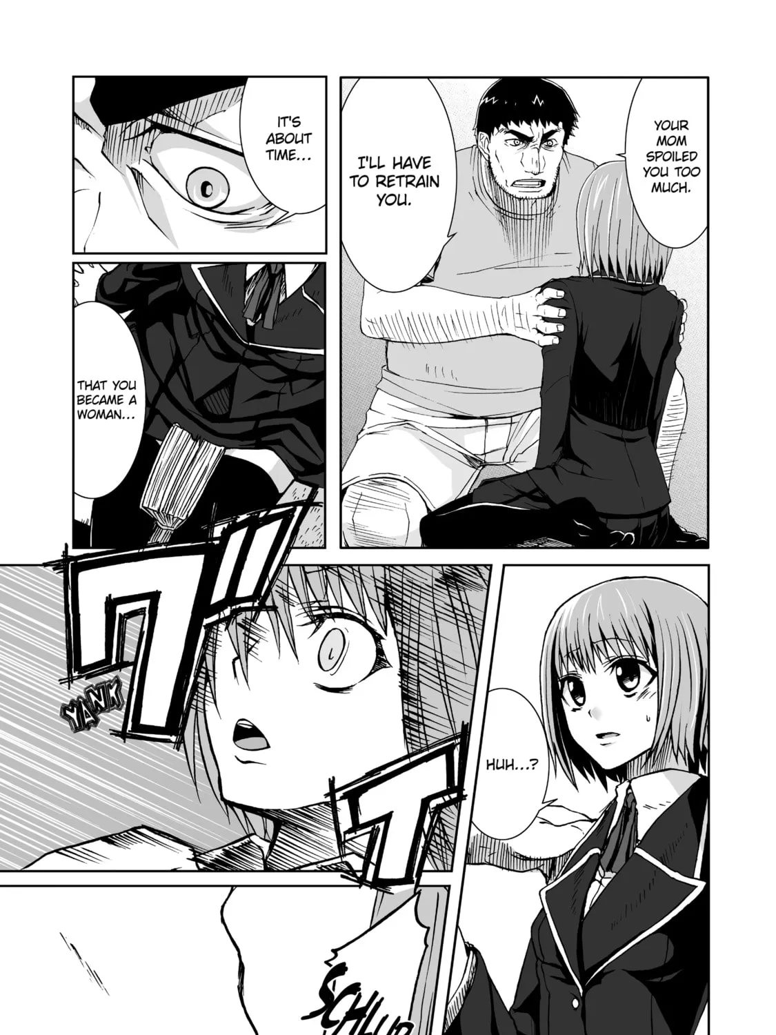 Read Arachnid chapter 1 image 18 on Lezhin